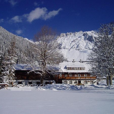 Zeiserhof Ramsau am Dachstein Buitenkant foto