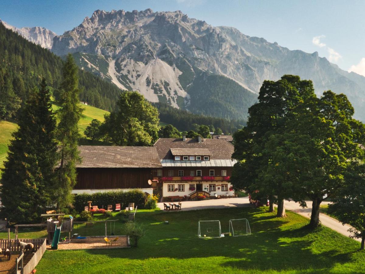 Zeiserhof Ramsau am Dachstein Buitenkant foto