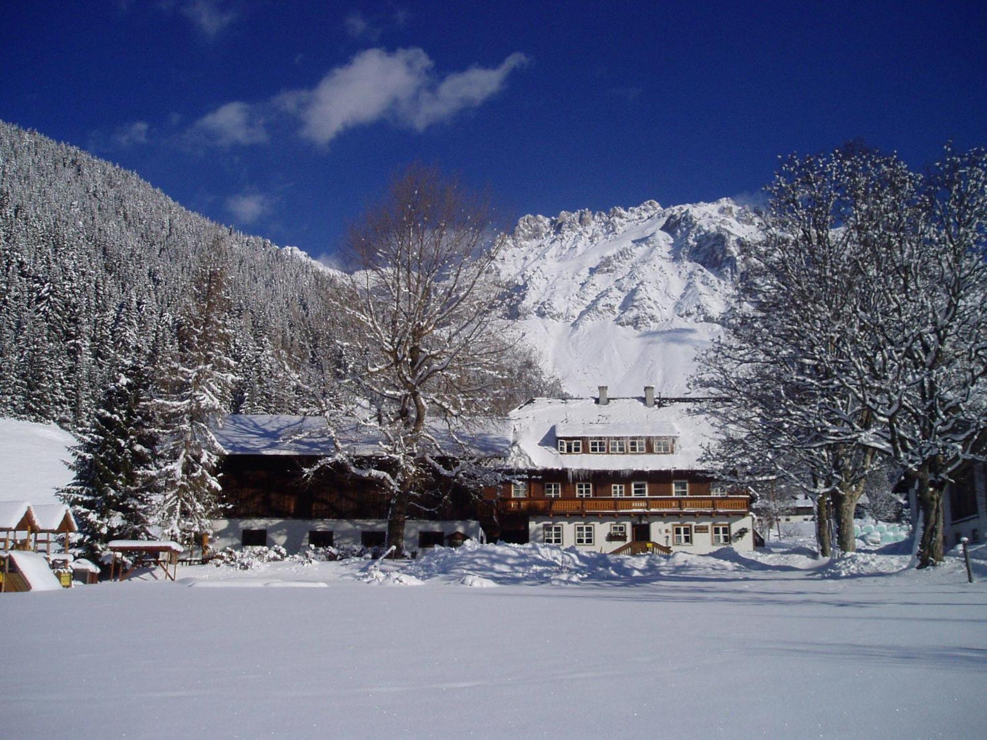 Zeiserhof Ramsau am Dachstein Buitenkant foto