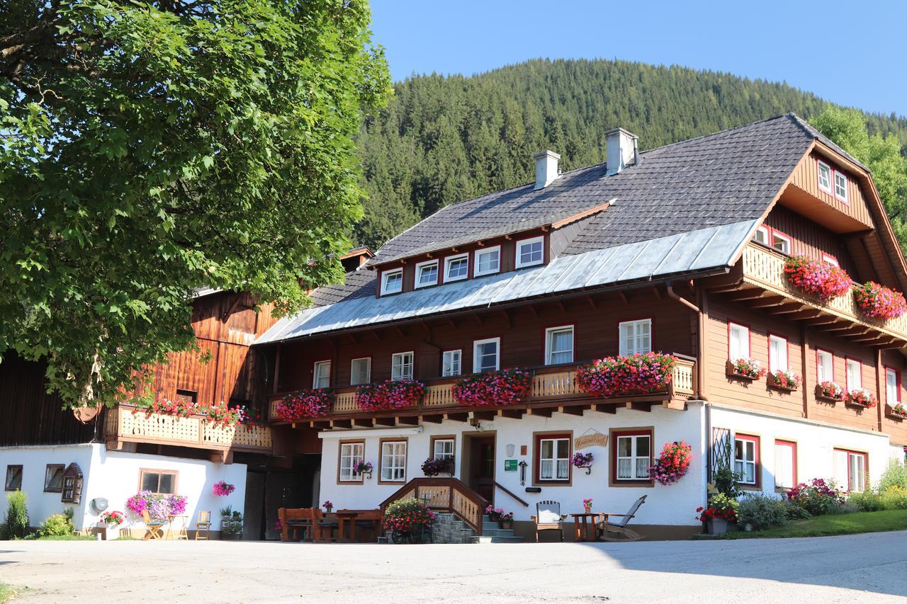 Zeiserhof Ramsau am Dachstein Buitenkant foto
