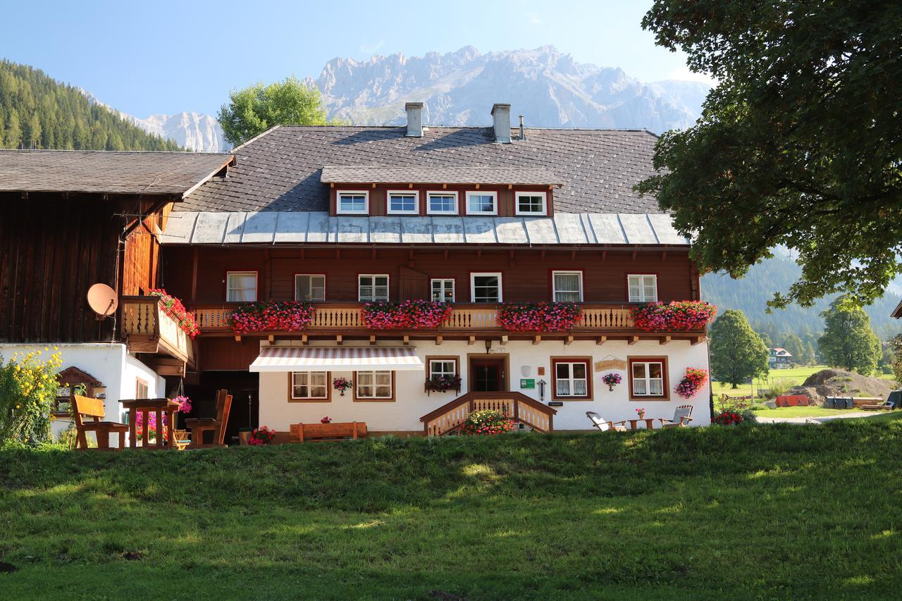 Zeiserhof Ramsau am Dachstein Buitenkant foto